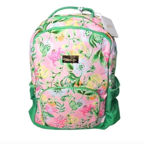 Lilly Pulitzer Via Amore Spritzer/Conch Shell Pink Caning - Juego